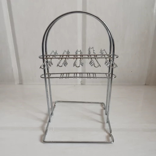 استند قاشق و چنگال فلزی درجه یک