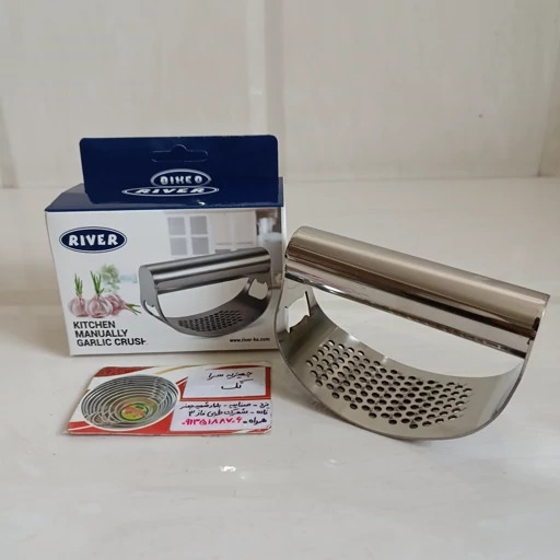 سیر له کن تمام استیل غلطکی درجه یک برند ریور