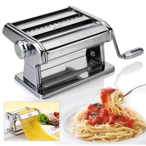 دستگاه رشته بری و خمیر پهن کنی و پاستا ساز