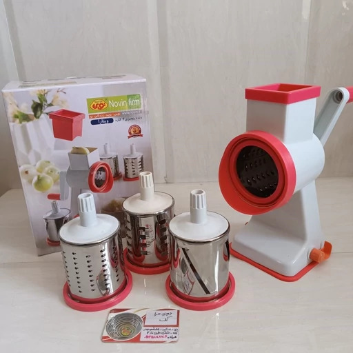 رنده رومیزی دستی 4 تیغه مارک نوین ویتارا