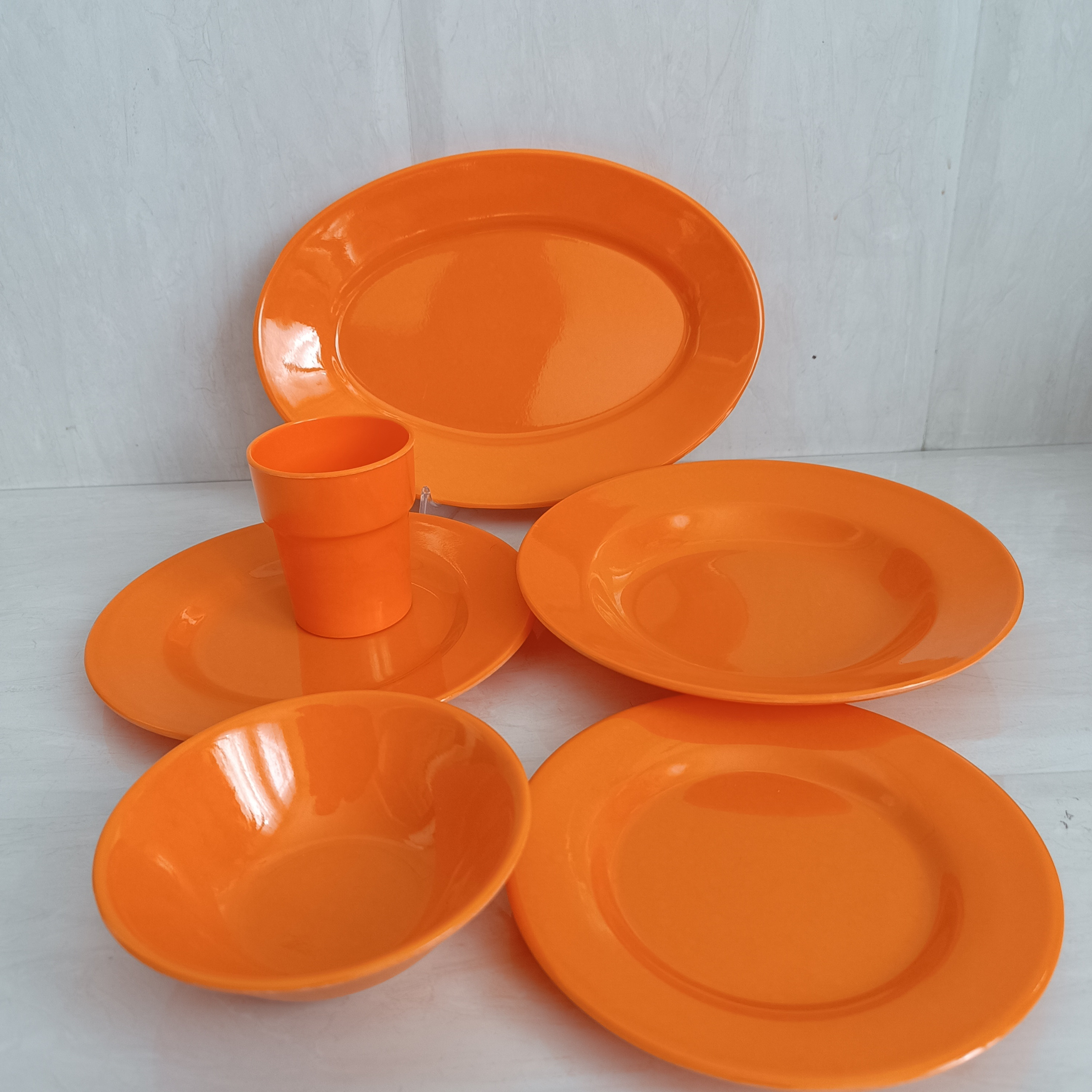 سرویس کودک ملامین نشکن رنگی