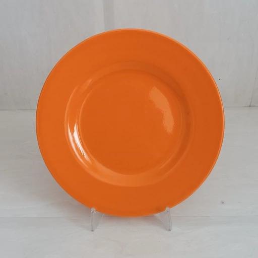 ملامین بشقاب برنج خوری کوچک 22 سانت مارک سپید یزد