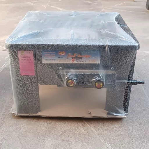 اجاق گاز دو شعله فلزی سهند گاز سایز 44