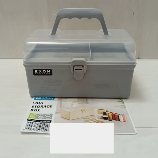 جعبه لوازم خیاطی دو طبقه مارک ویدا