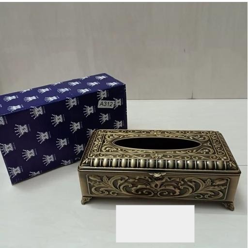 جادستمال کاغذی طرح آنتیک طرح دار