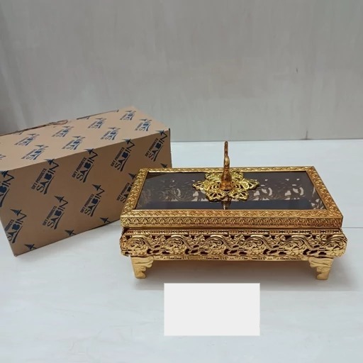 جاکاردی سیلور طلایی پایه دار