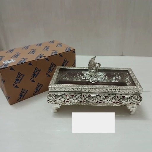 جاکاردی سیلور نقره ای پایه دار