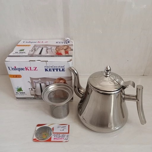 قوری عربی استیل 1 لیتری یونیک