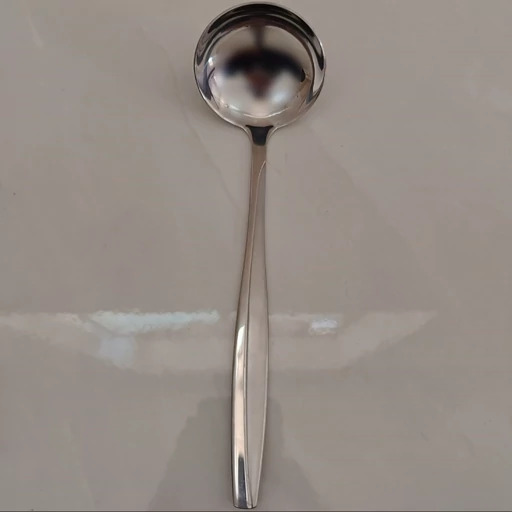 ملاقه استیل کوچک (ملاقه ماست و خورشت )