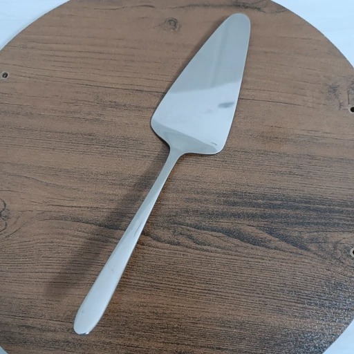 کفگیر کیک بری استیل یونیک آلمانی آهنربا نگیر