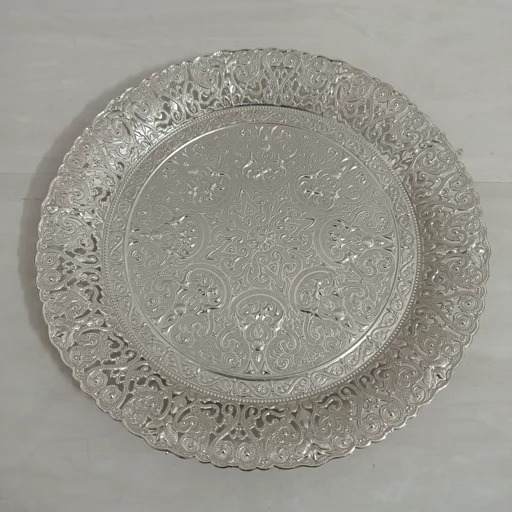 سینی سیلور چایخوری پذیرایی گرد آسنا