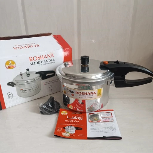 زودپز 5 لیتری روشنا دارای استاندارد با گارانتی