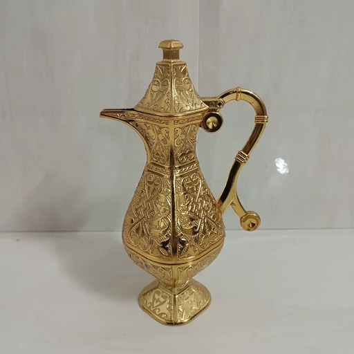 گلاب پاش دسته دار ترک طلایی برندآسیا