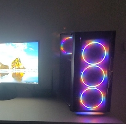 کیس گیمینگ RGB