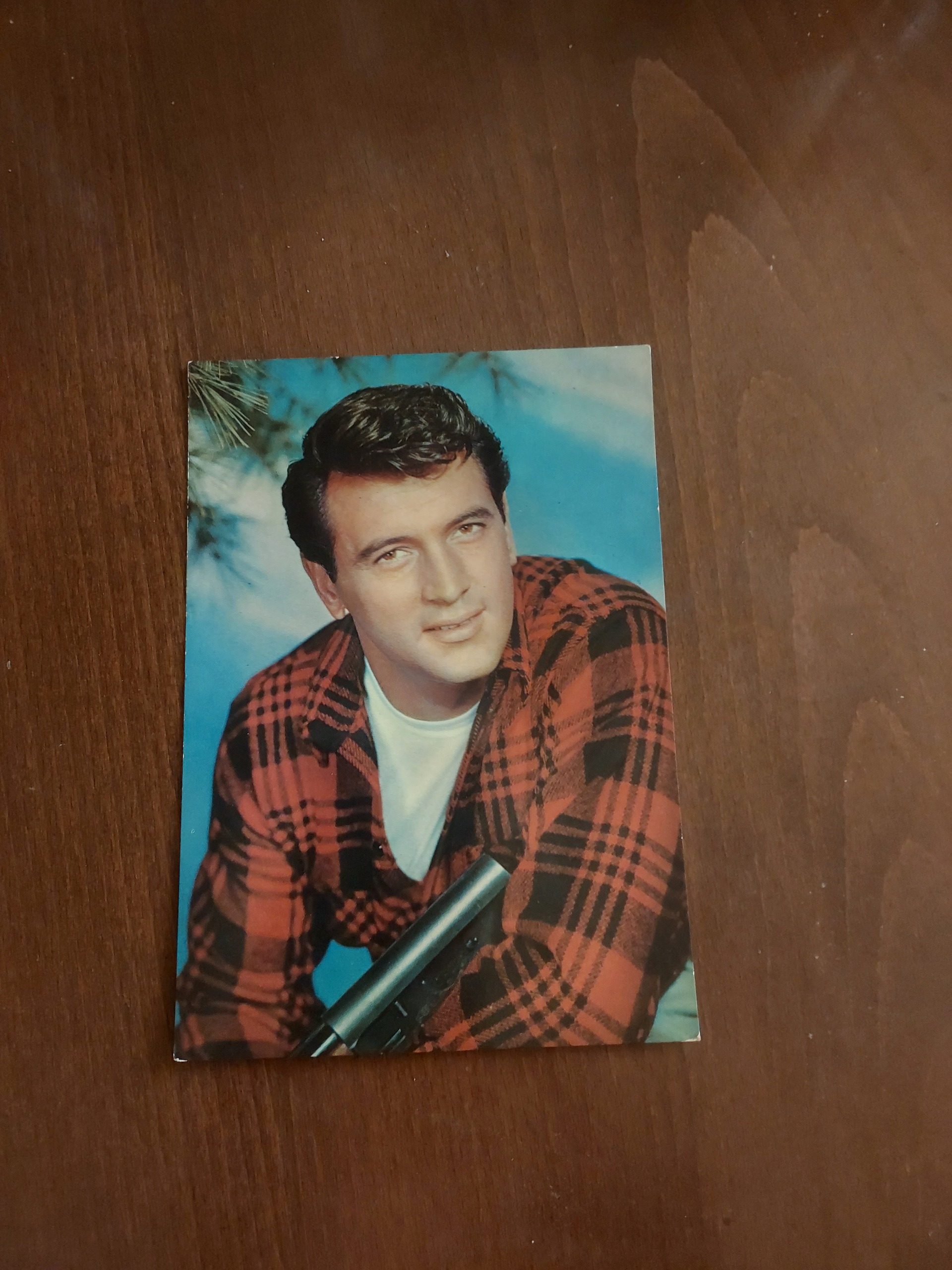 عکس راک هادسن