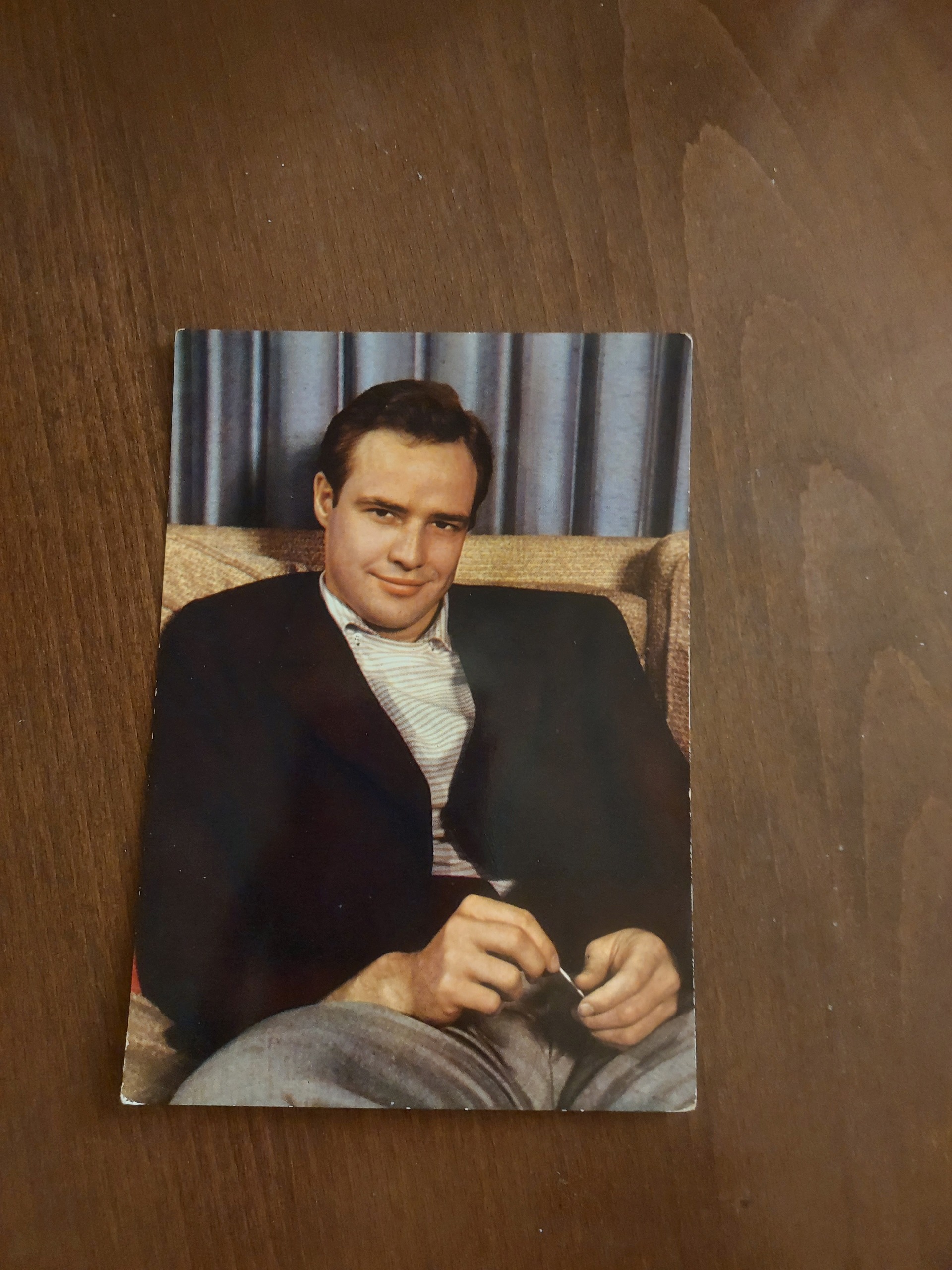 عکس مارلون براندو