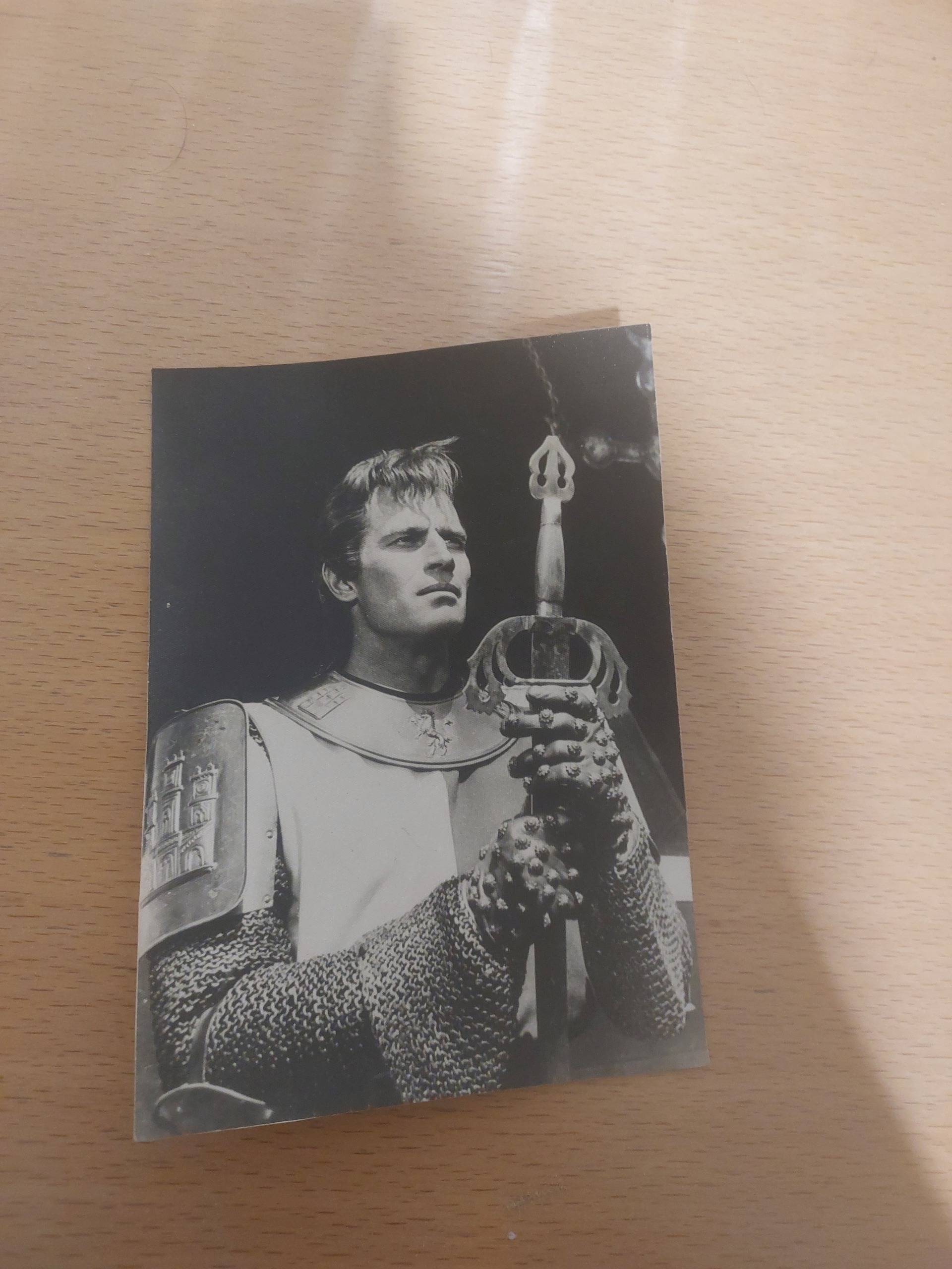 عکس چارلتون هستون در فیلم السید