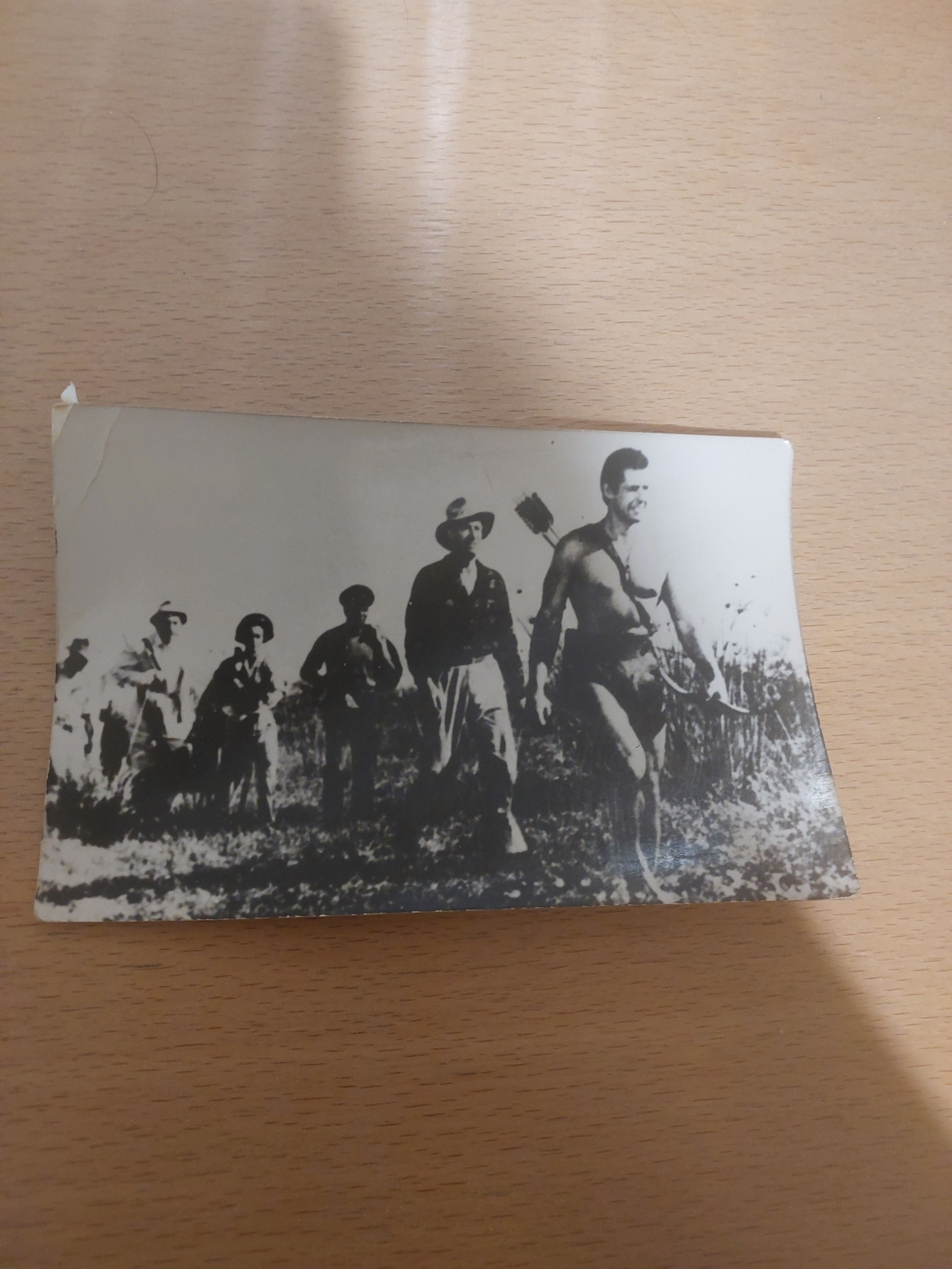 عکس فیلم تارزان باشکوه_گوردون اسکات