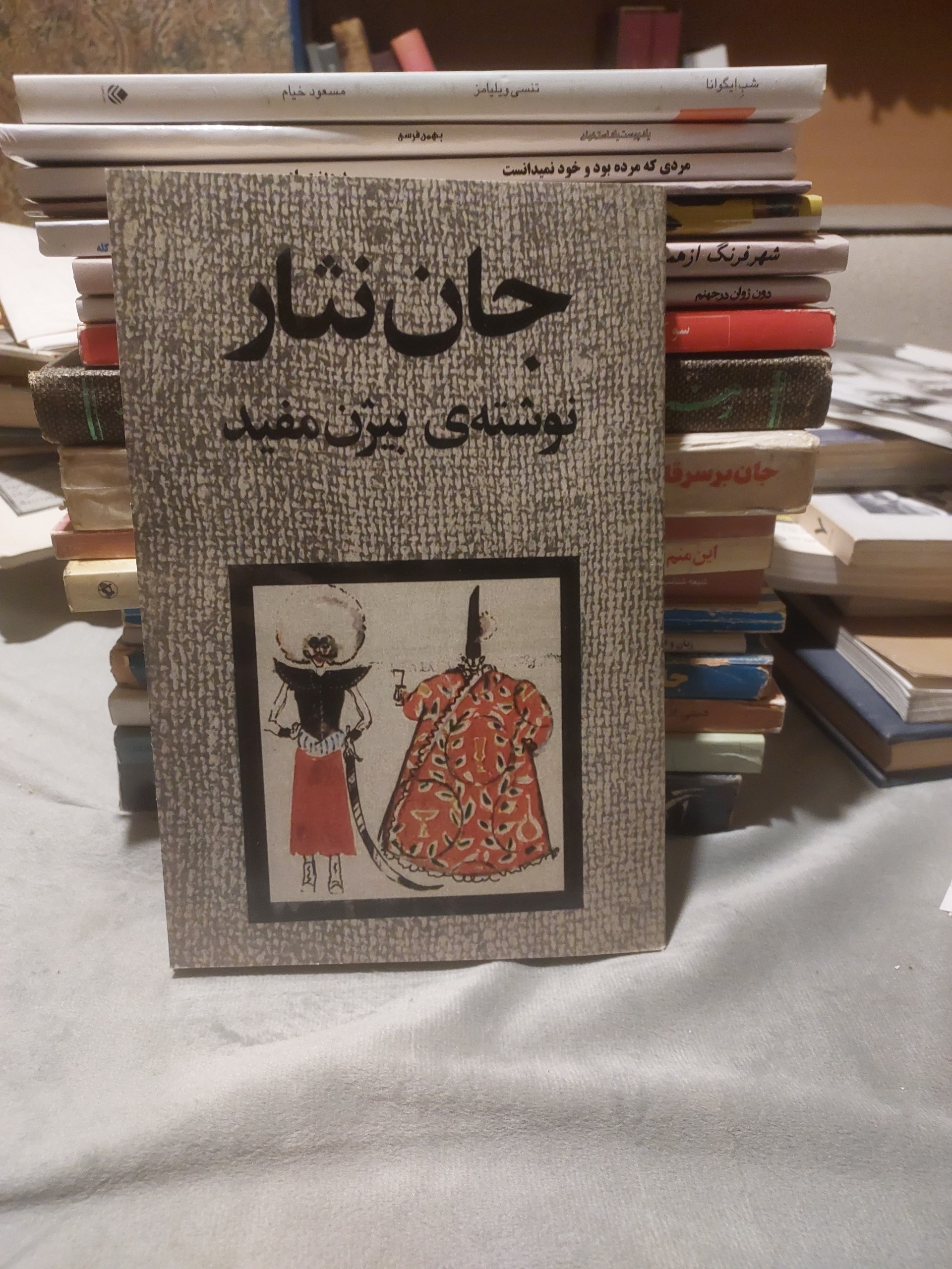 جان نثار_بیژن مفید