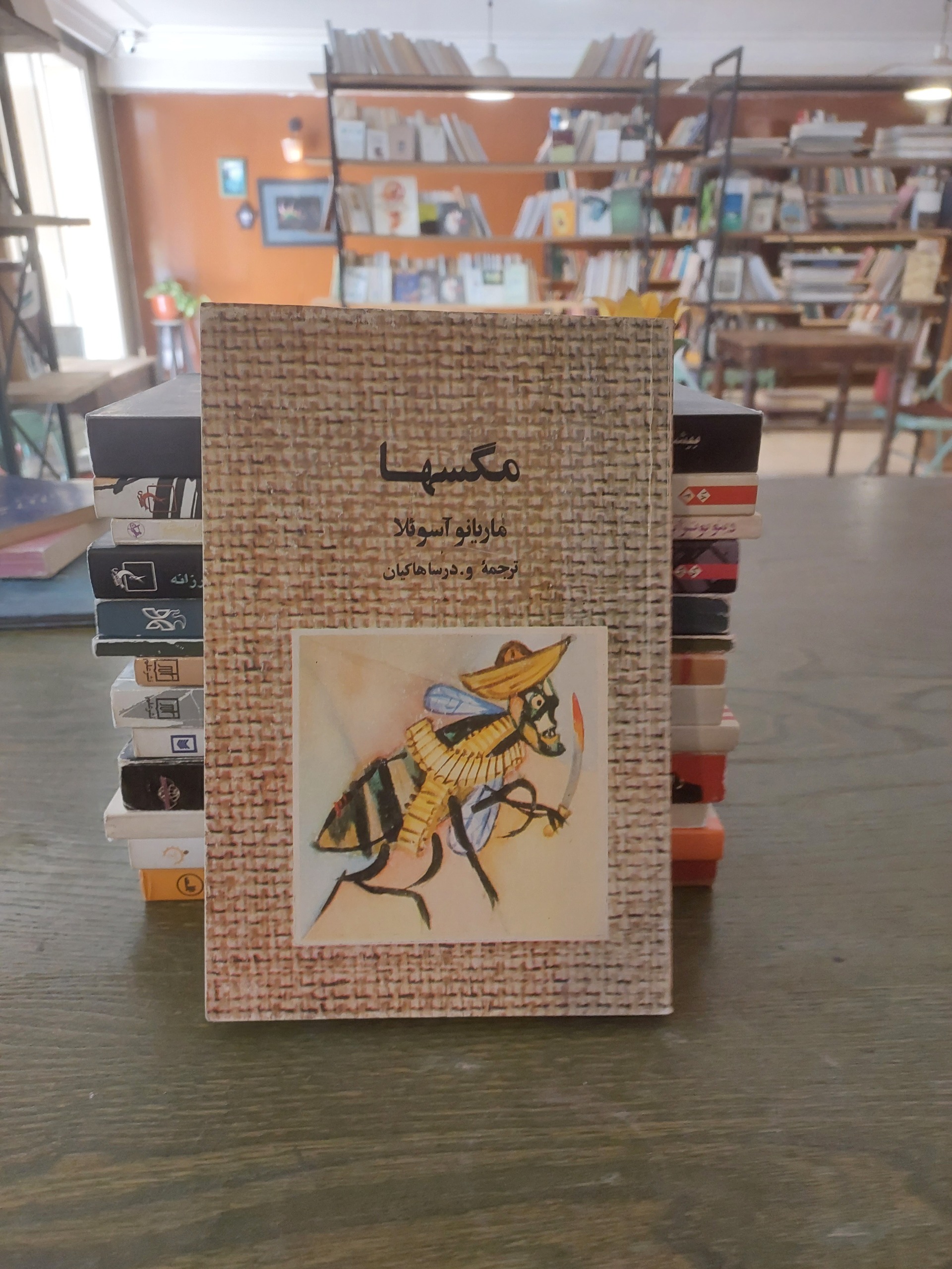 کتاب مگسها(ماریانو آسوئلا)