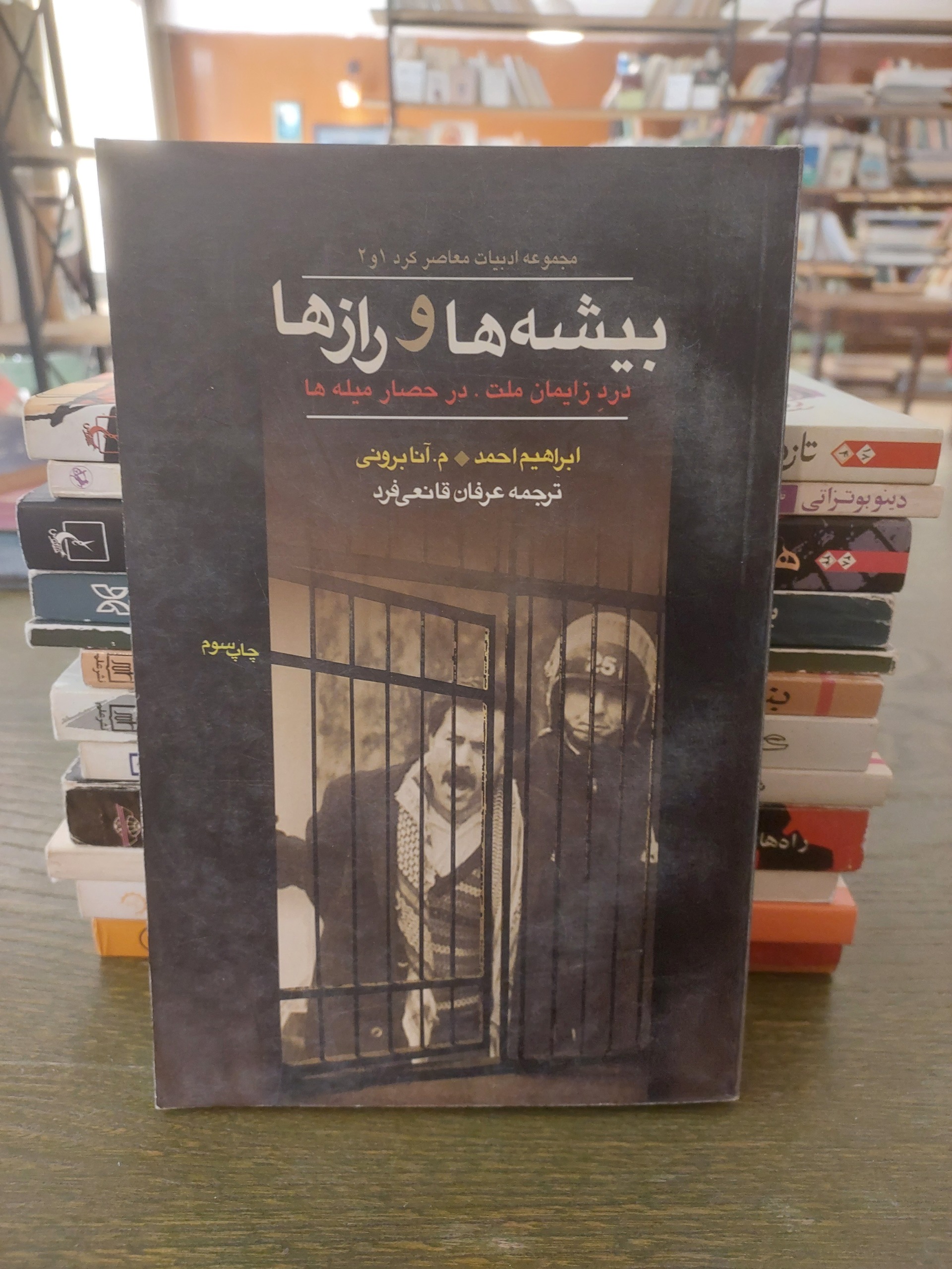 بیشه ها و رازها_ابراهیم احمد_ترجمه عرفان قانعی فرد