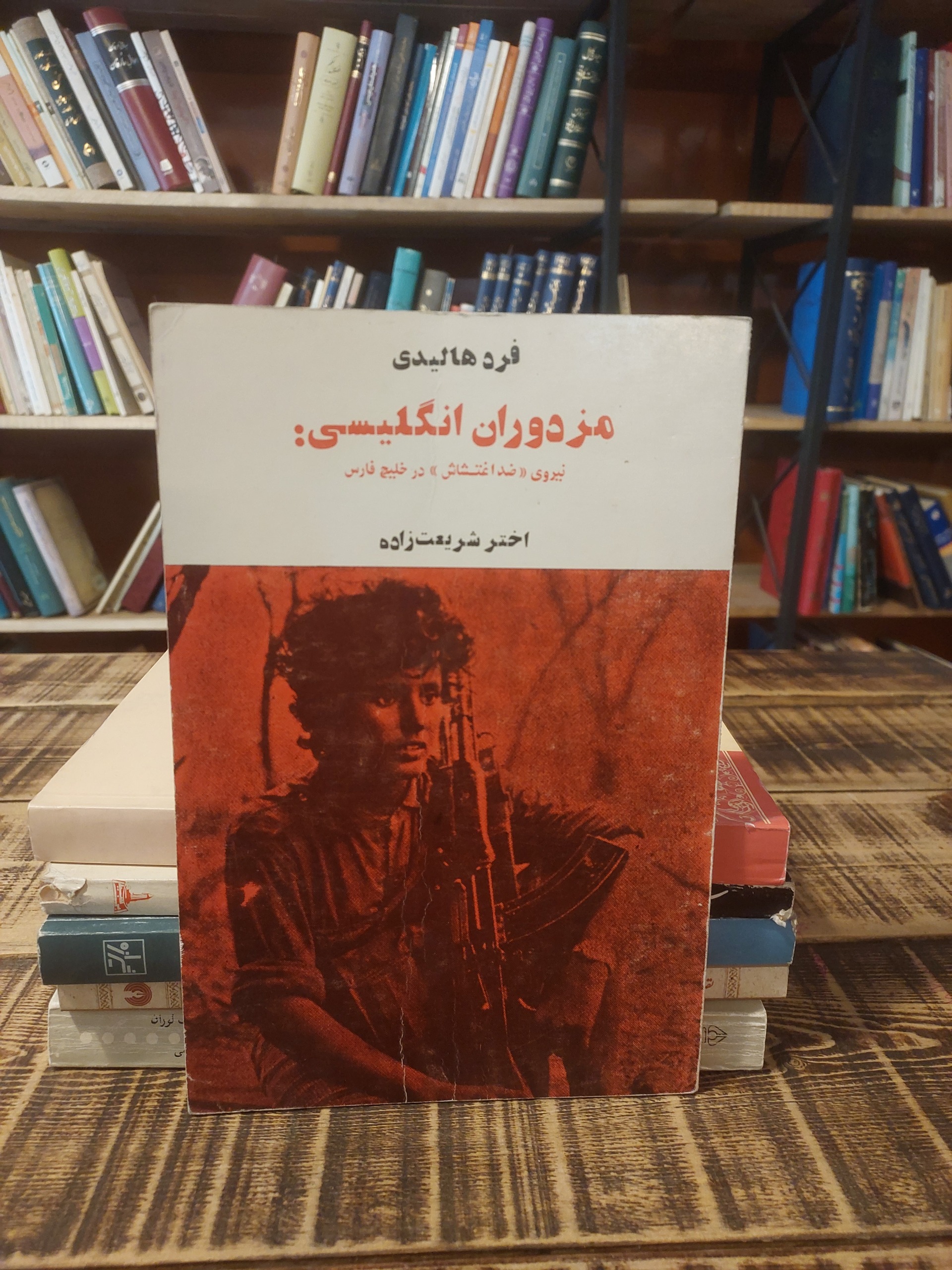 مزدوران انگلیسی_فرد هالیدی