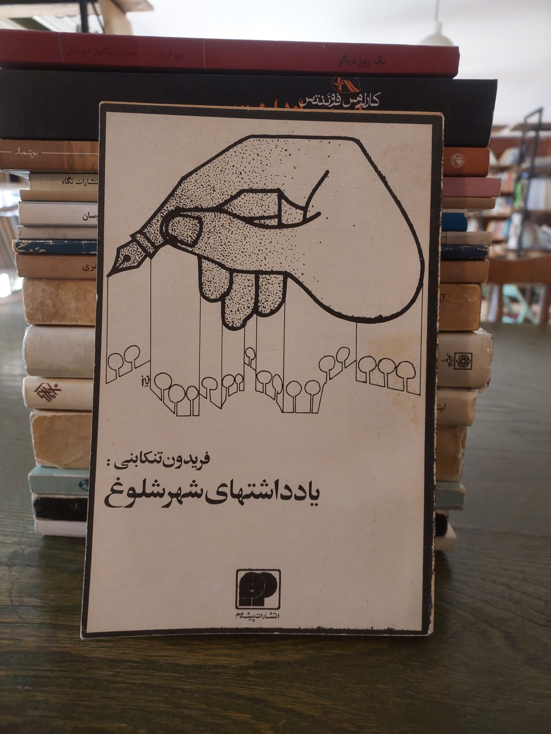 یادداشتهای شهر شلوغ_فریدون تنکابنی