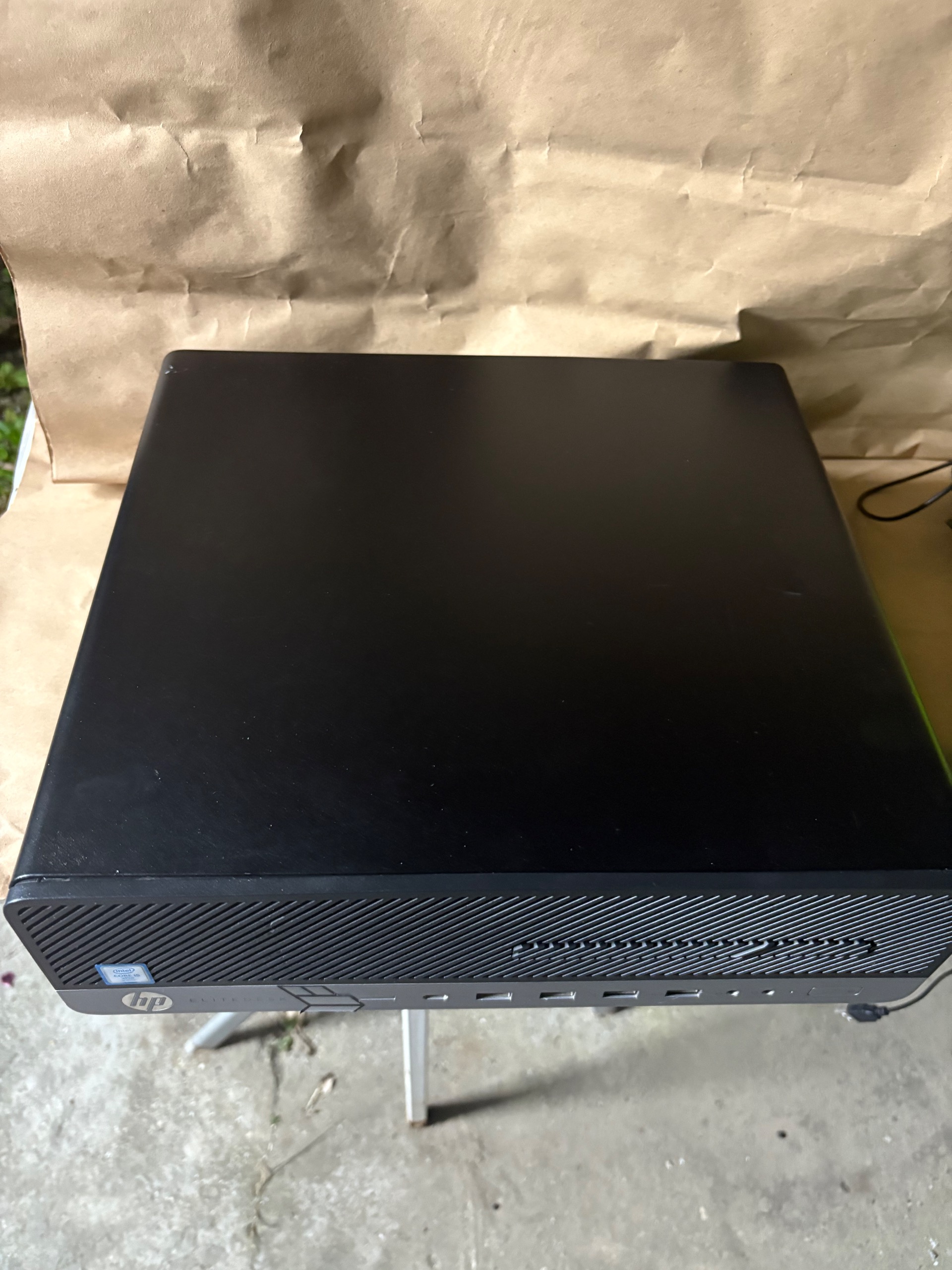 مینی کیس hp مدل g3 800 نسل 7