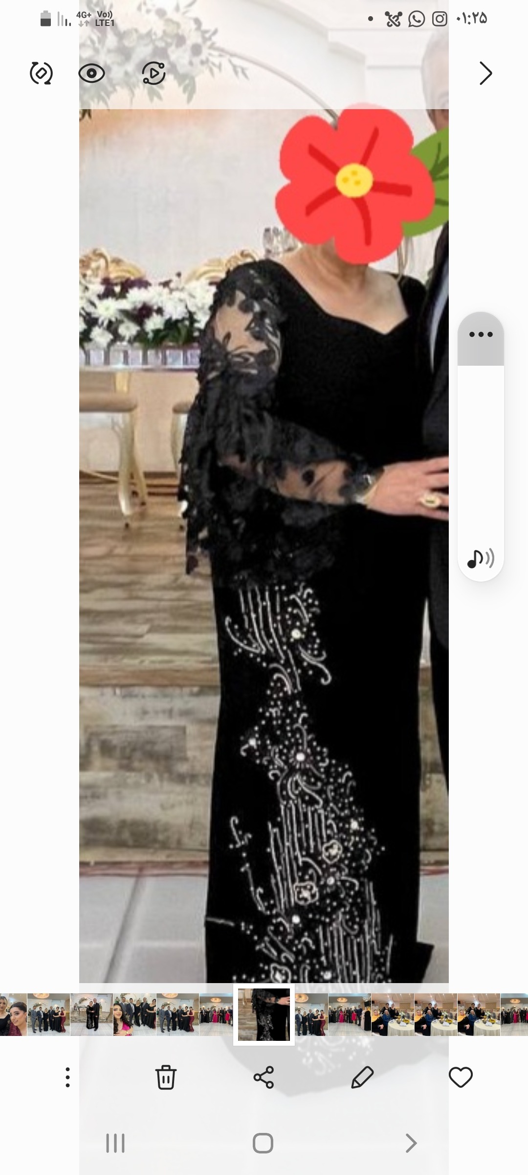 پیراهن مجلسی ترک