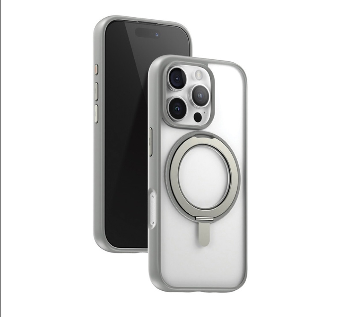 قاب بلوئو مگ سیف با استند چرخشی iPhone 16