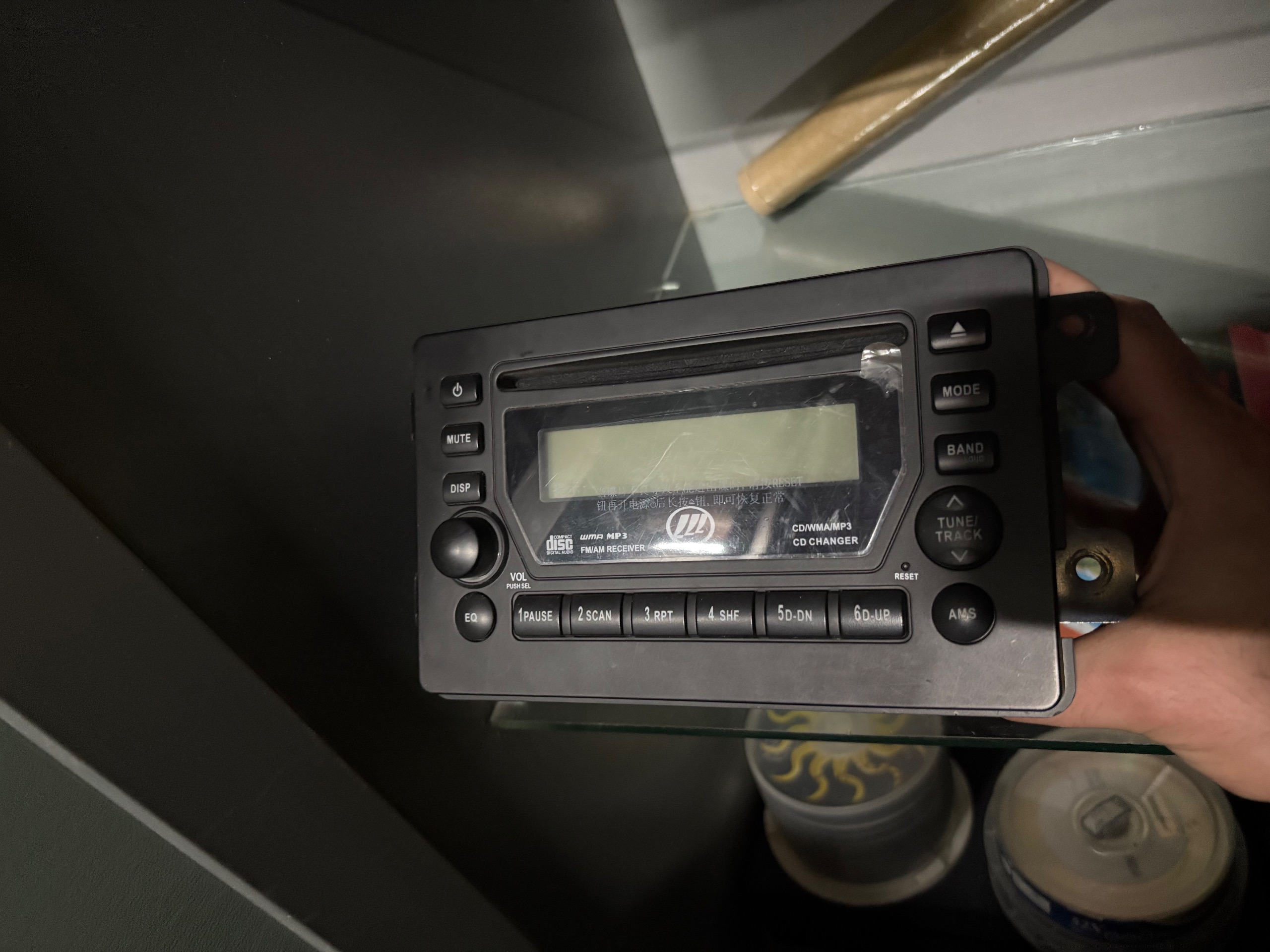 ضبط desay سی دی خور 2din