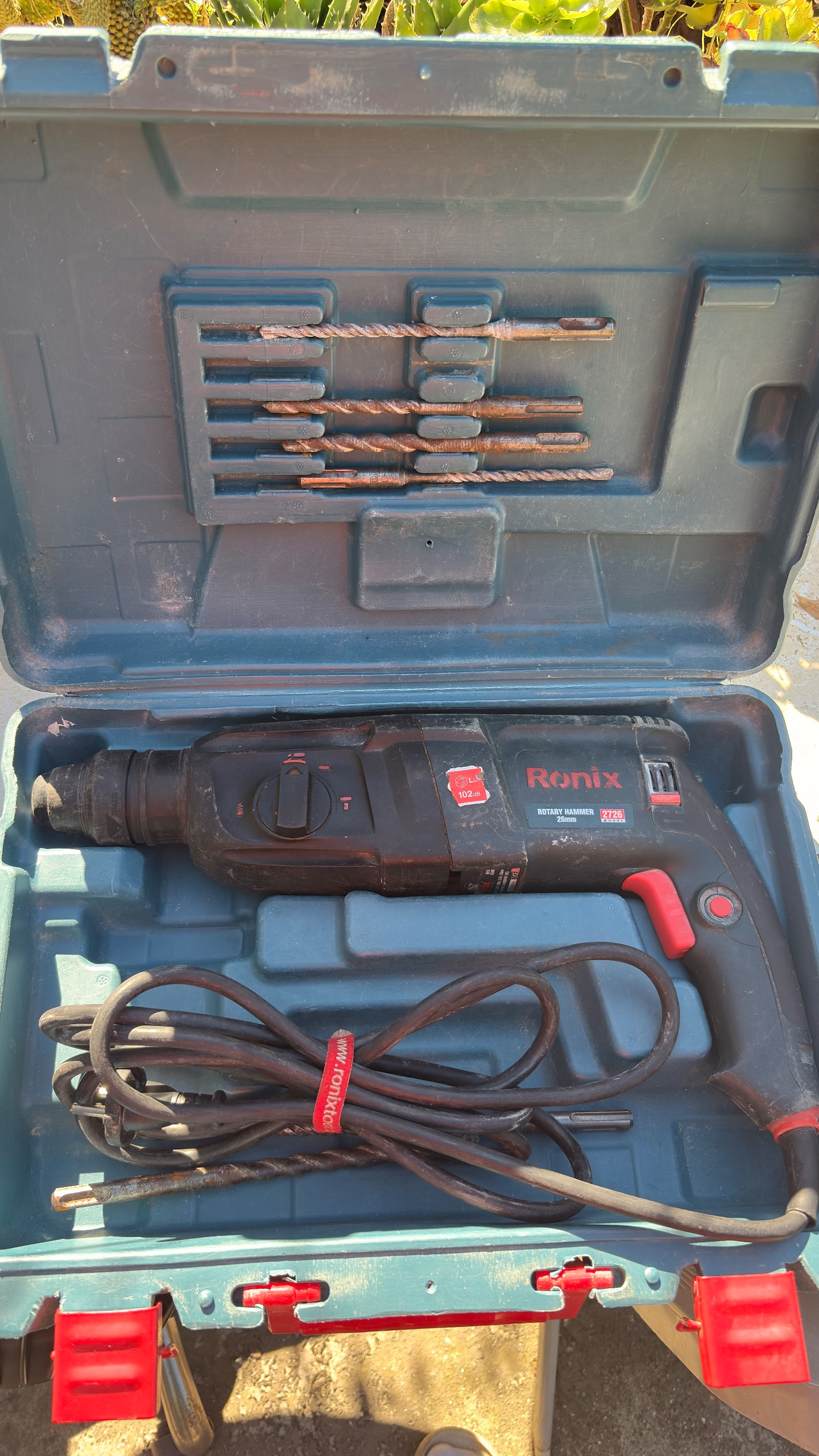 دریل بتن کن رونیکس 2726 اصلی