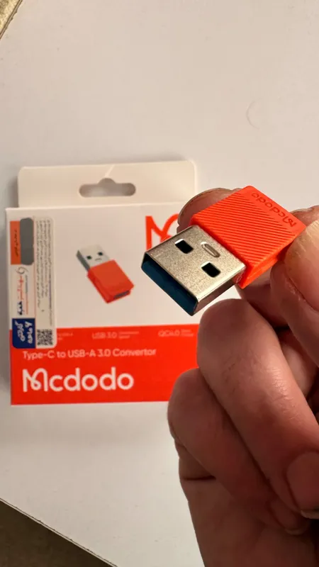 مبدل USB3.0 به USB-C مک دودو مدل OT-6550