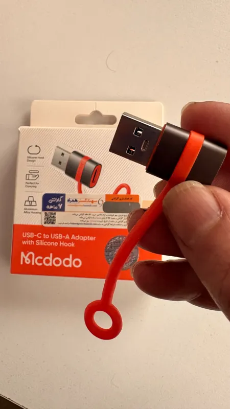 مبدل USB-C به USB-A مک دودو مدل OT-380