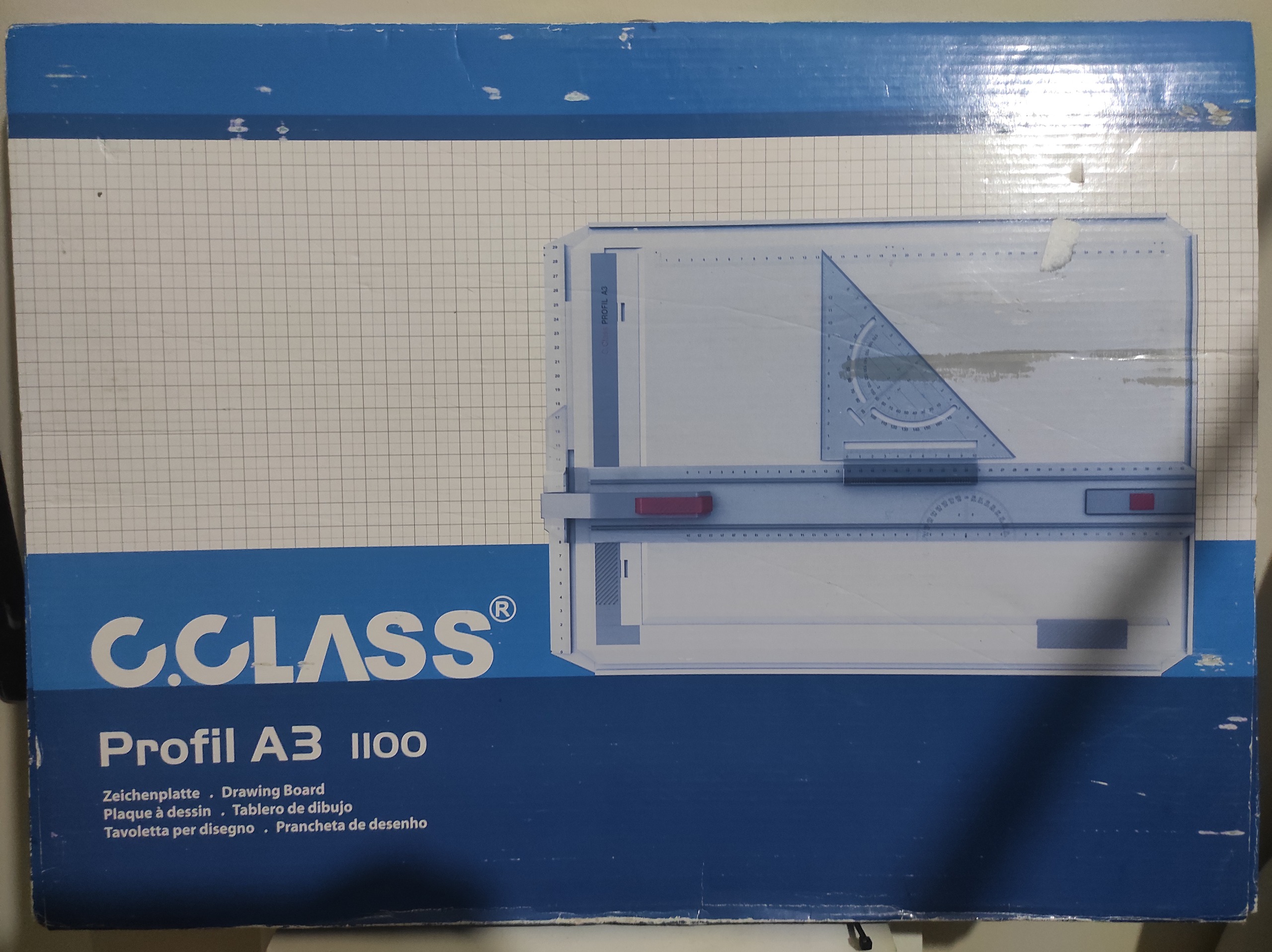 تخته رسم مهندسی سی کلاس 1100 C.CLASS A3