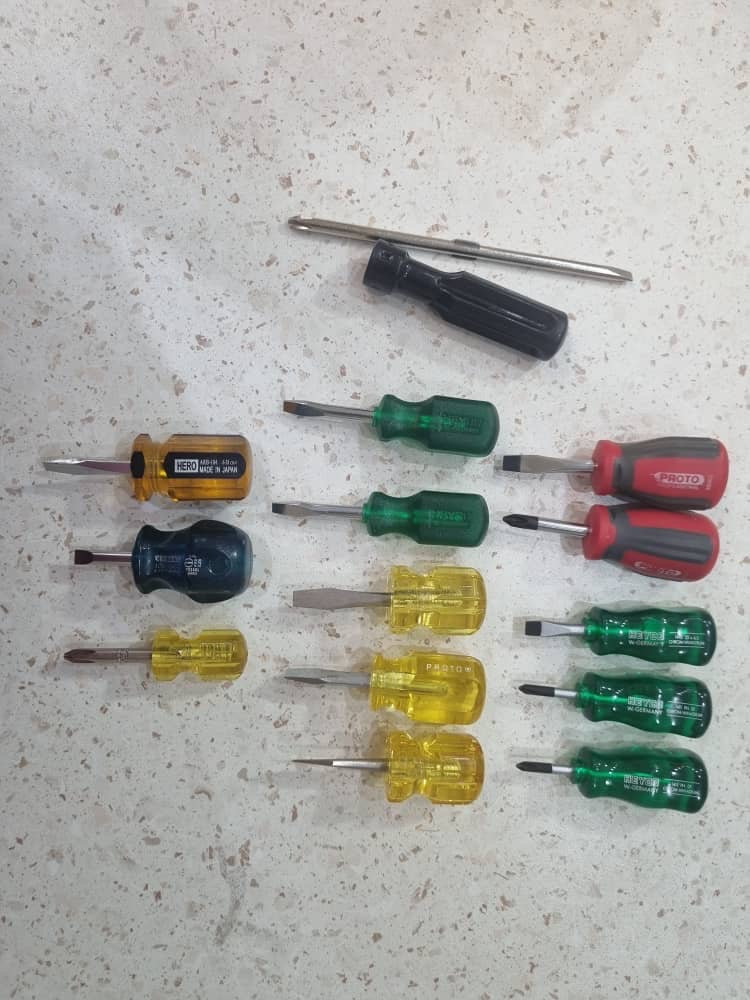 پیچ گوشتی مشتی