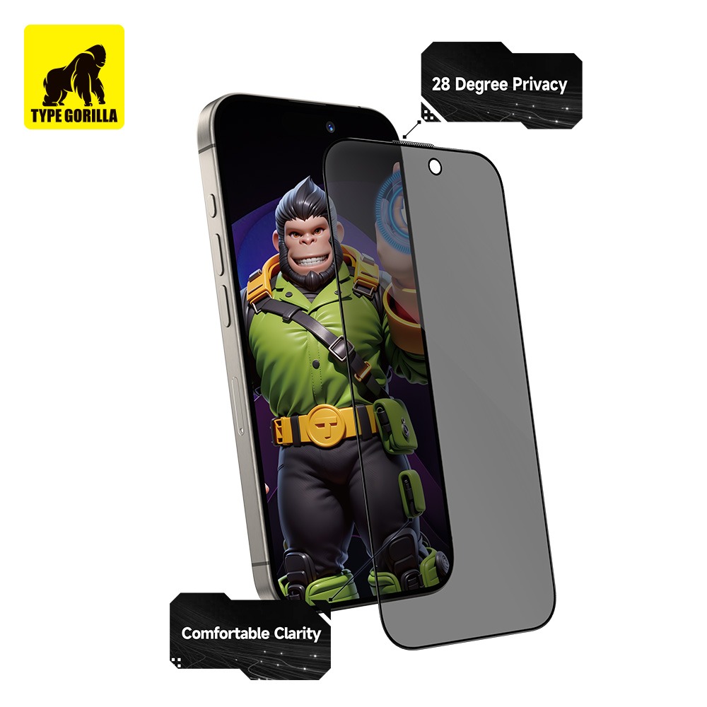 محافظ صفحه نمایش ایفون iphone 16 pro max حریم شخصی