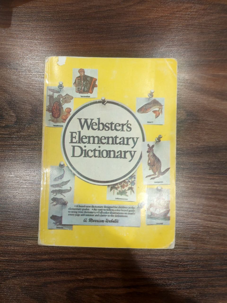 دیکشنری آموزشی Websters Elementary Dictionary