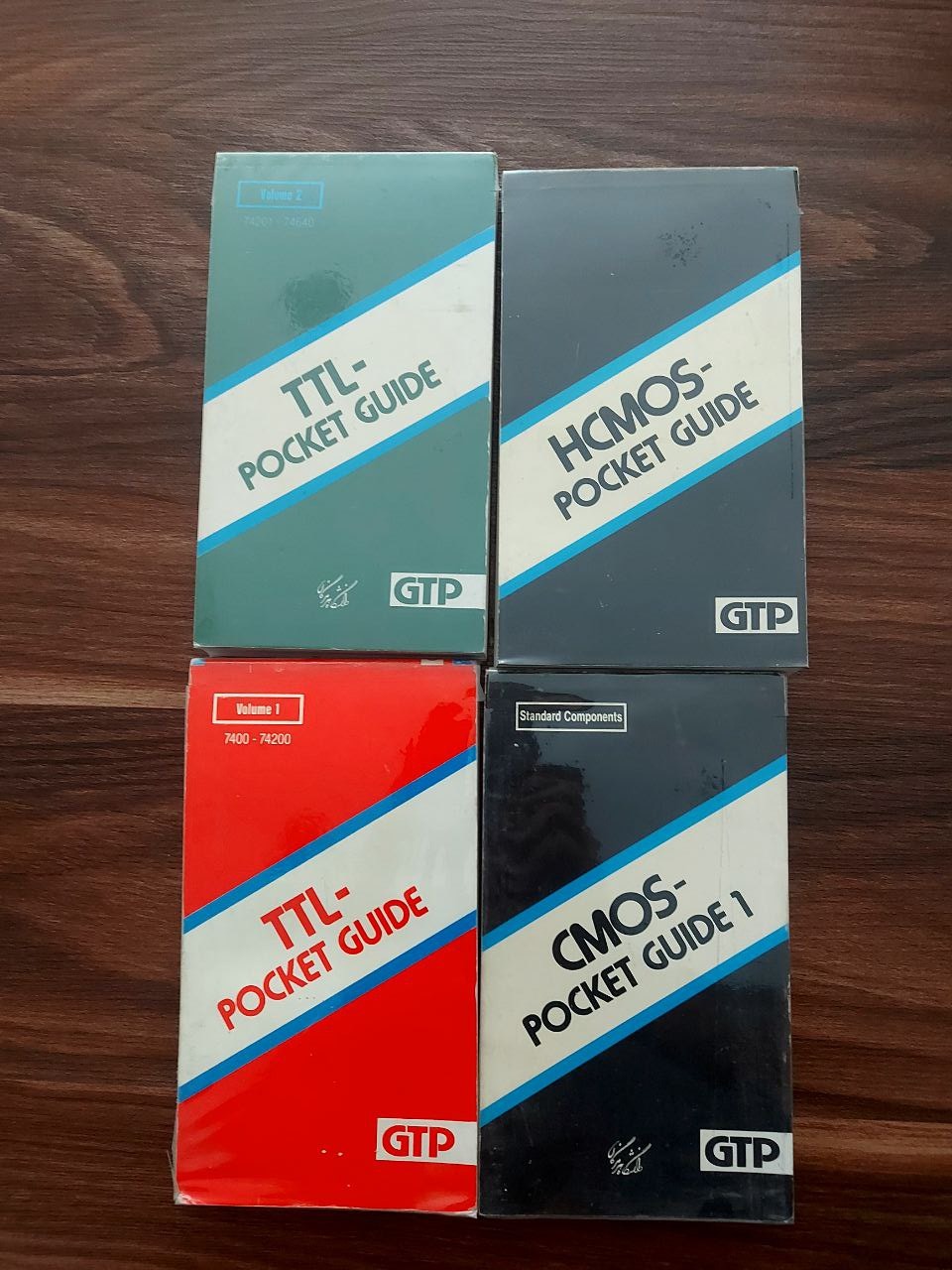 TTL Pocket Guide (مجموعه 4 جلدی)