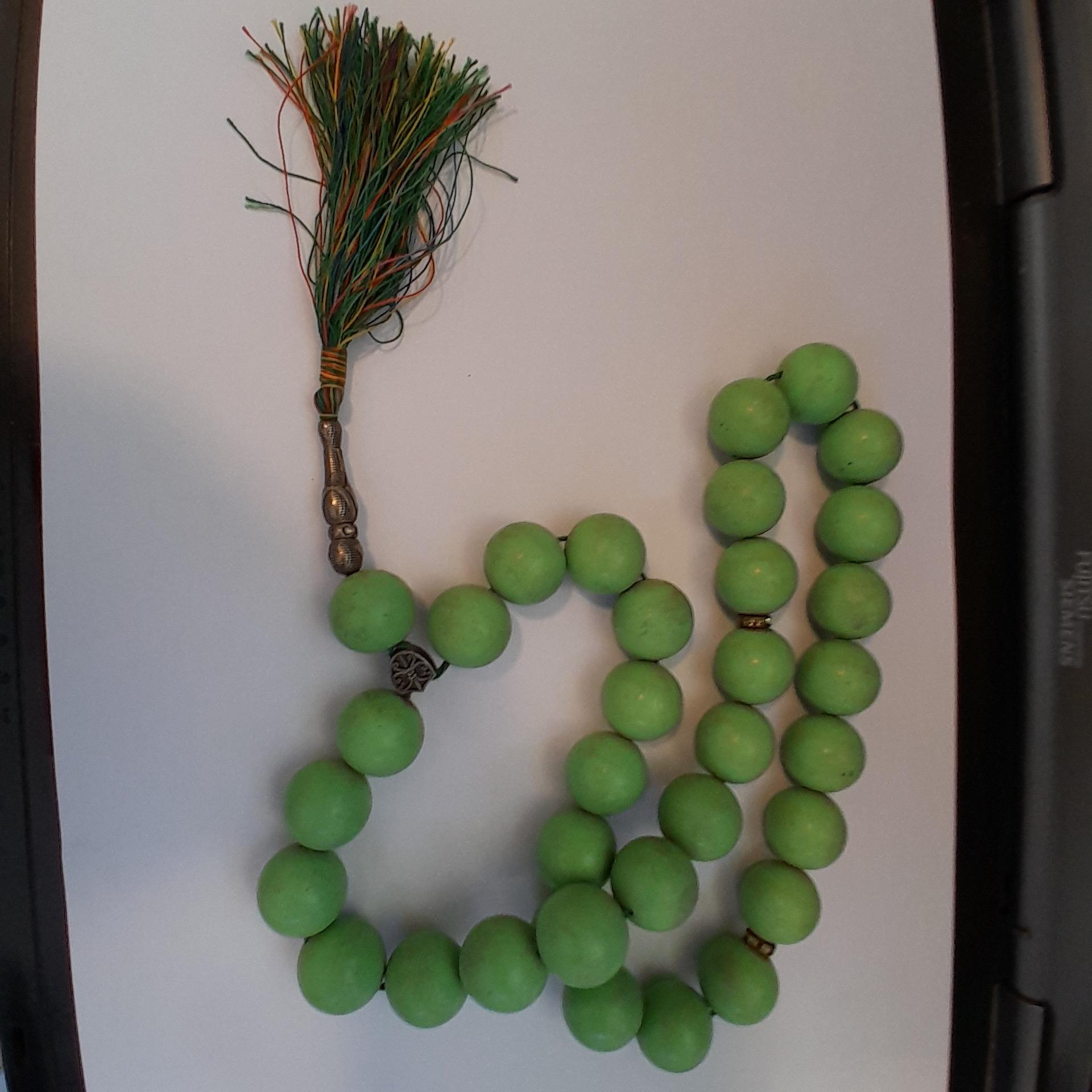 تسبیح فیروزه سنتتیک