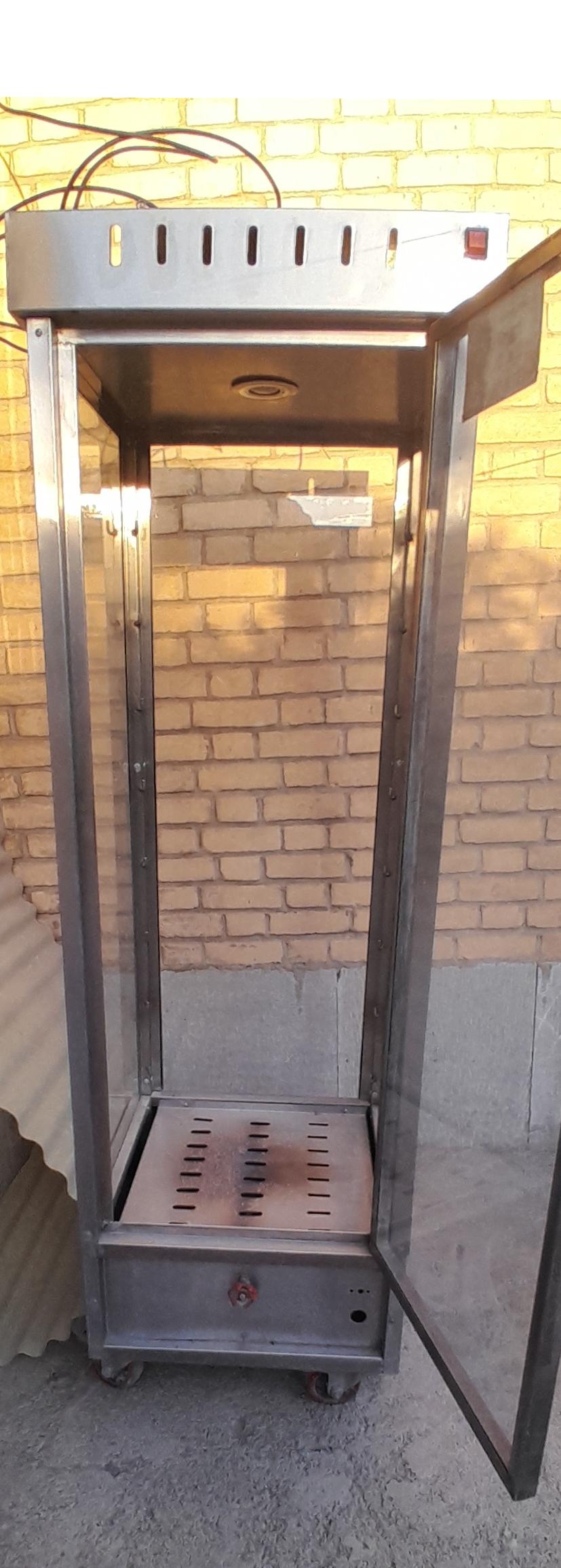 گرمخانه ویترینی 8 طبقه
