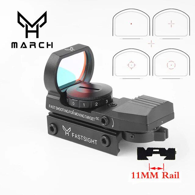 رددات تاکتیکال ریل 22