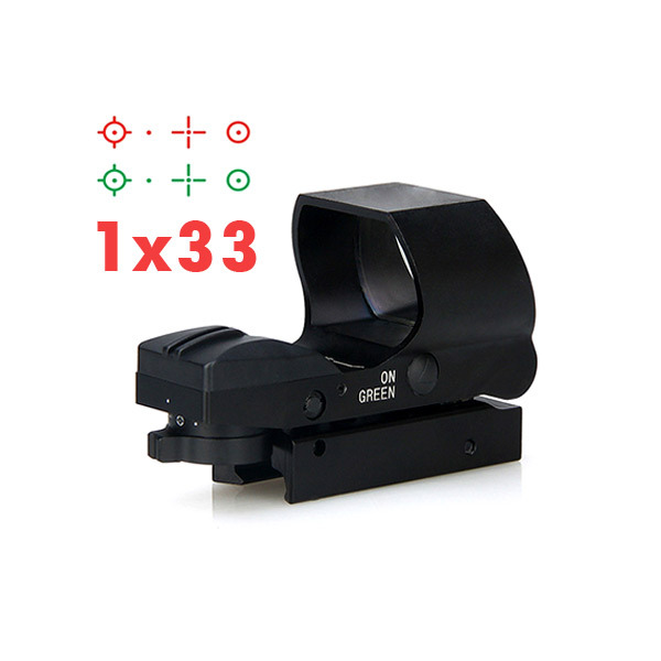 رددات تاکتیکال 1X33