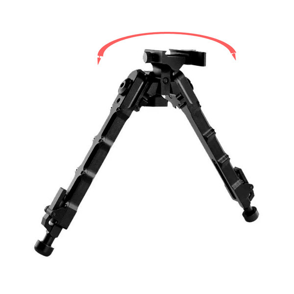 دوپایه اسلحه متحرک