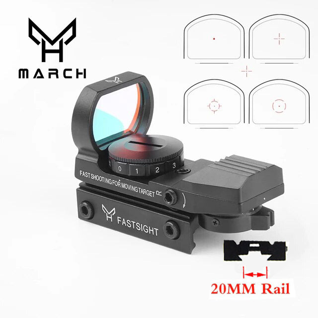 رددات تاکتیکال ریل 11