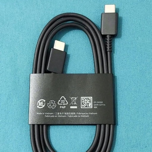 کابل شارژر دو سر تایپ سی