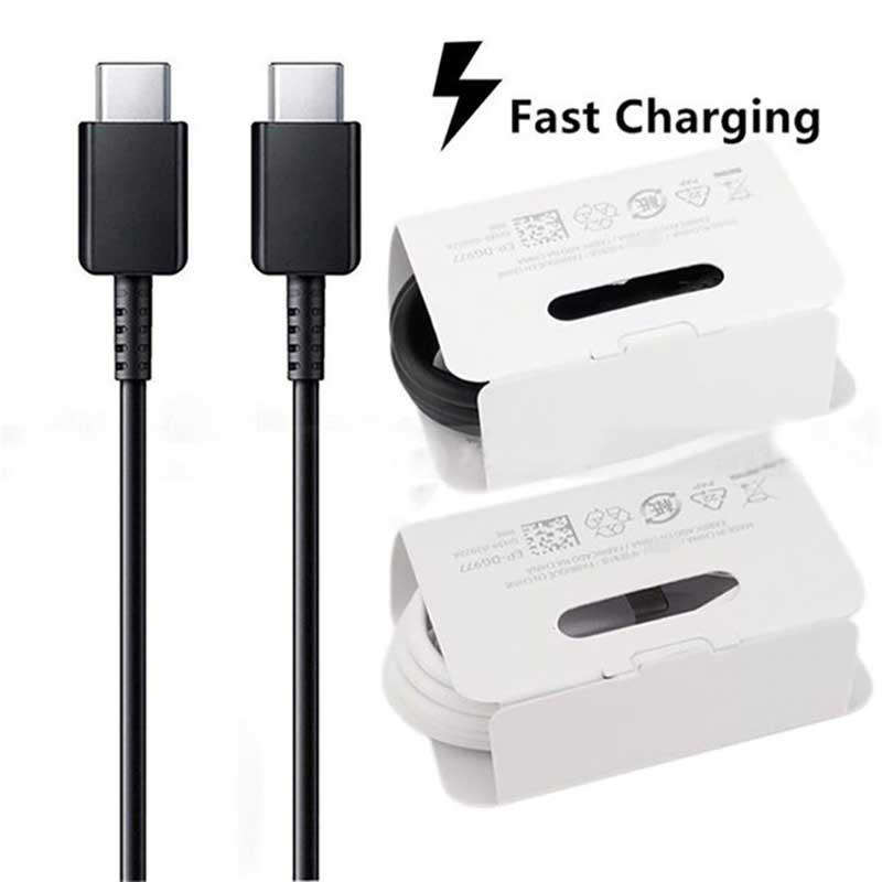 مزایده کابل شارژر دو سر تایپ سی