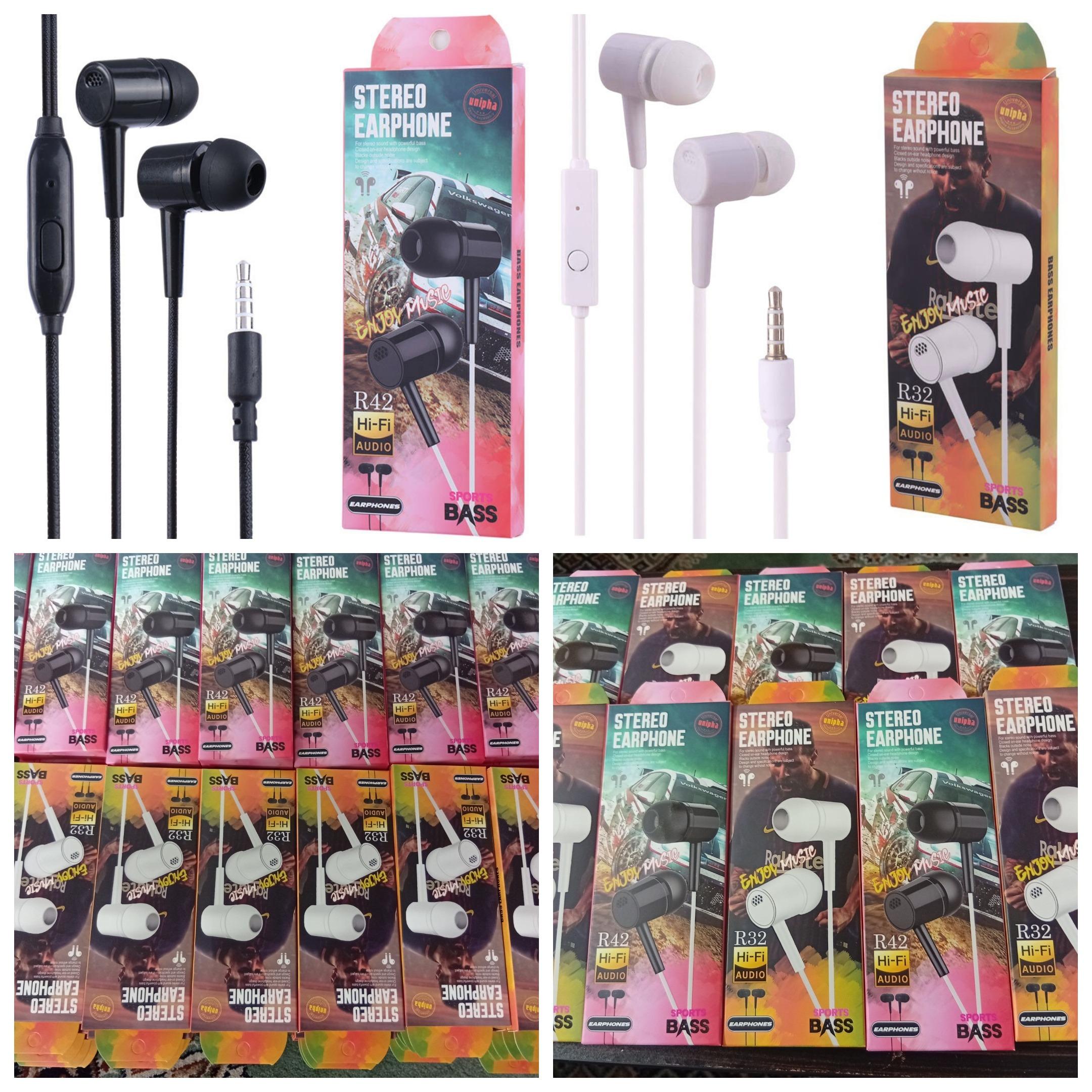 مزایده 20 عدد هندزفری اورجینال سیمی