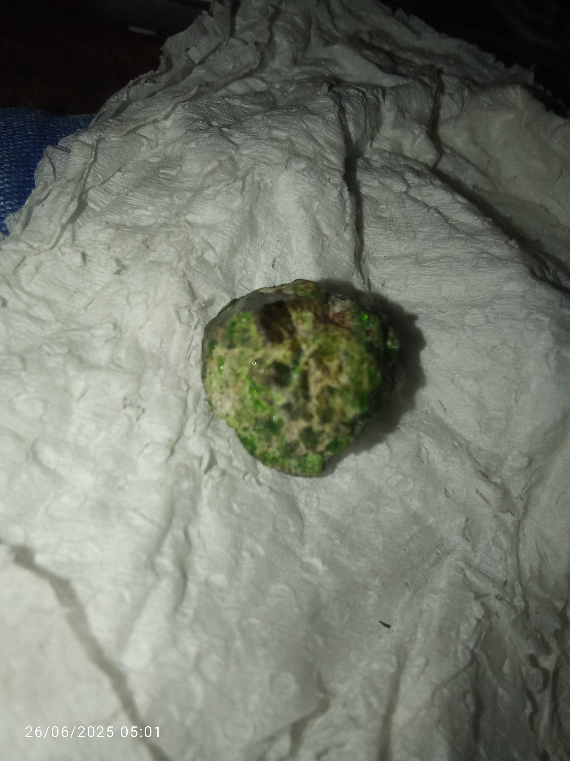 گارنت سبز اصل