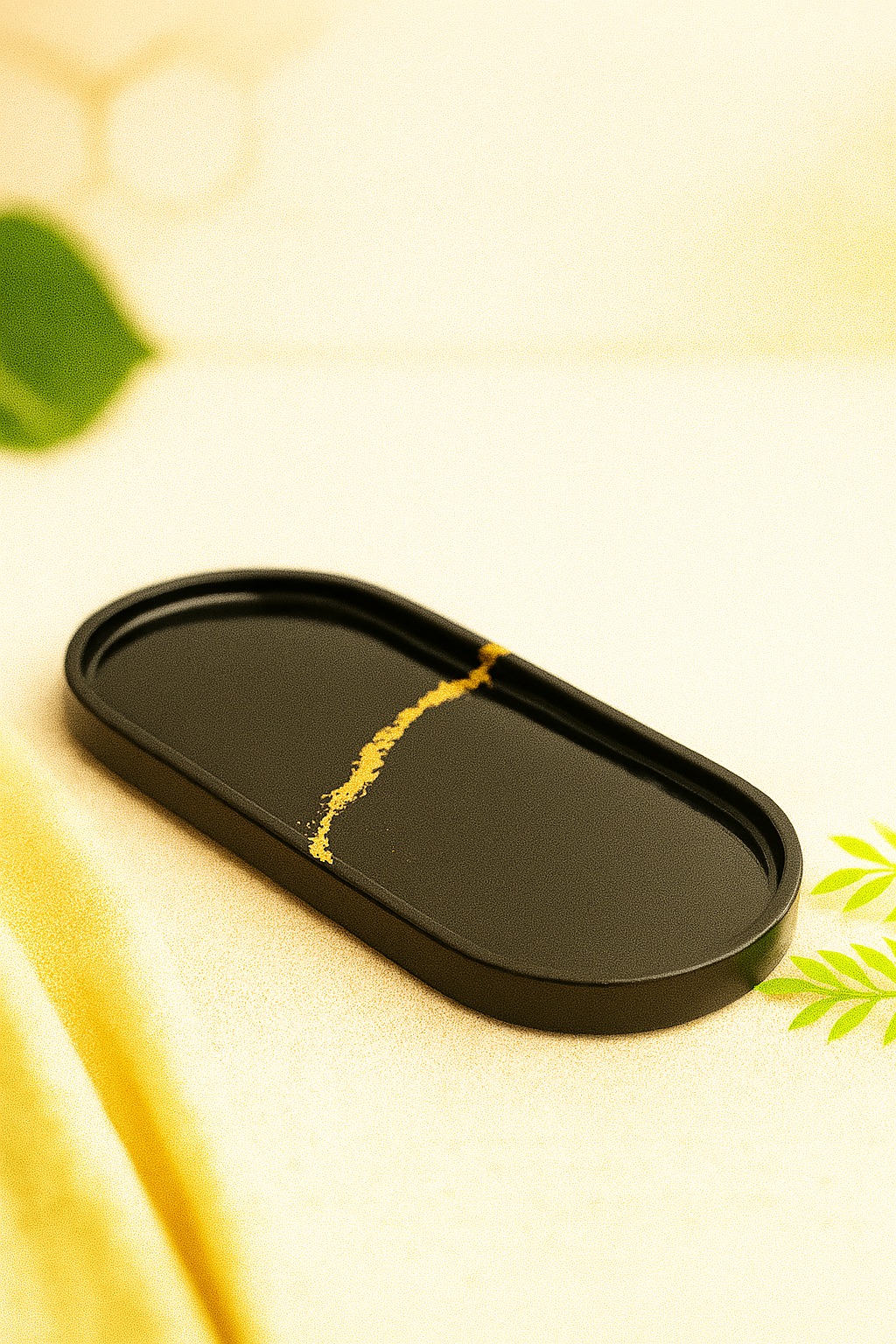 سینی بیضی سنگی